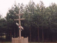 Krzyż pod budowę kaplicy