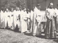 Obchody dnia Śww. App. Piotra i Pawła. 1981 rok. W uroczystościach uczestniczył Jego Ekscelencja, Najprzewielebniejszy Szymon, Prawosławny Arcybiskup Łódzki i Poznański